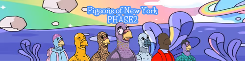 Pigeons of New York: Phase2
