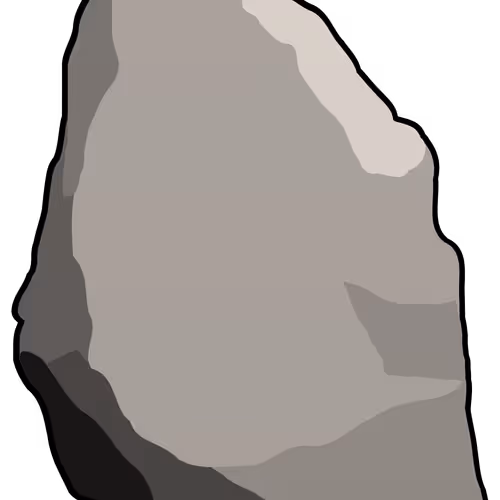 Wrapped Ether Rock sample item 1