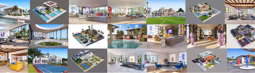 The Landz Estates NFT Collection - Official