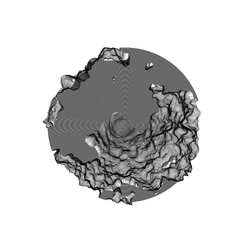 Implosion by Generative Artworks