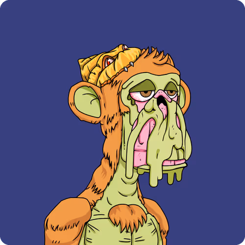 Mutant Ape Yacht Club sample item 1