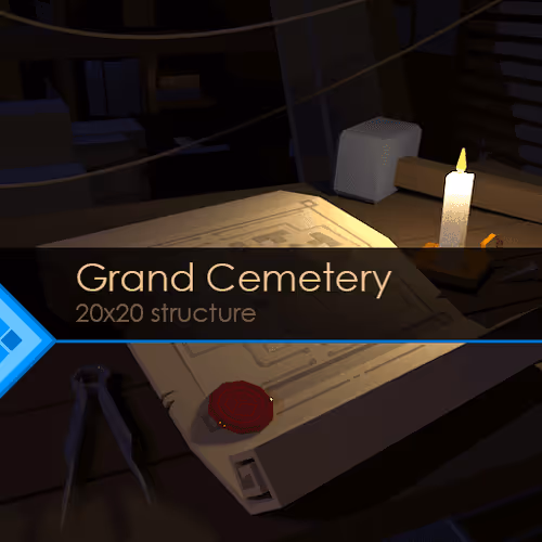 Grand Cemetery #3
