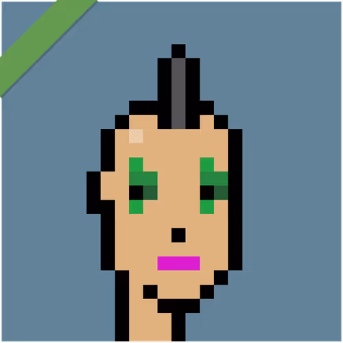 Wrapped Cryptopunks sample item 1