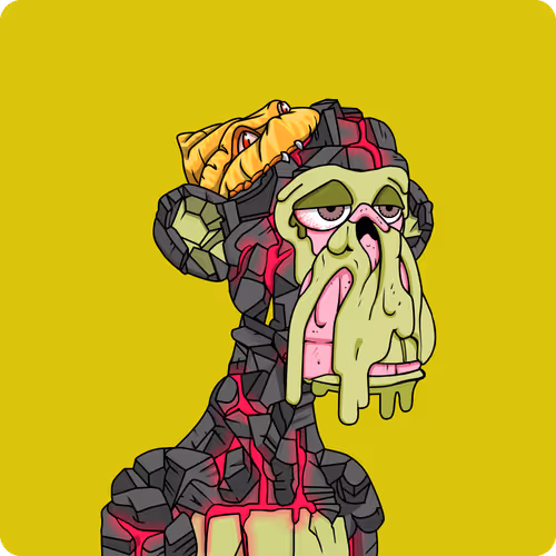 Mutant Ape Yacht Club sample item 3