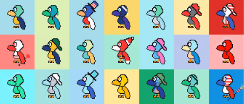 Original Crypto Birdie