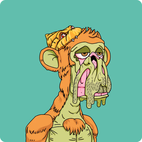 Mutant Ape Yacht Club sample item 2