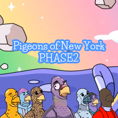Pigeons of New York: Phase2