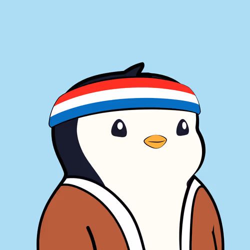 Pudgy Penguins sample item 3