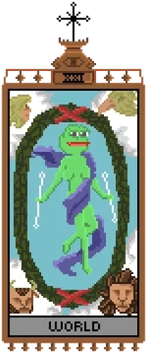 Pepe Tarot Cards