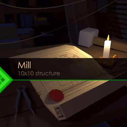Mill #3