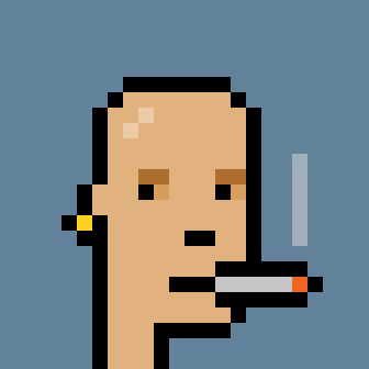 CryptoPunks sample item 1